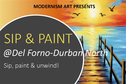 Sip & Paint by MODERNISM - Del Forno, Durban North